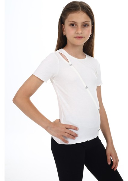 Kız Çocuk Okul Tişört modelleri