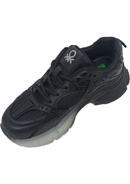 Siyah Kadın Sneaker Spor Ayakkabı modelleri