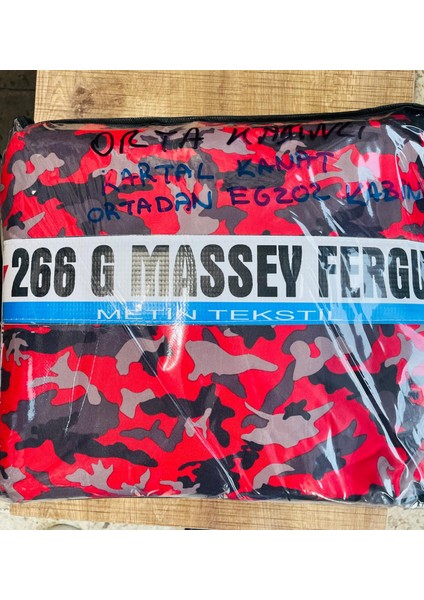 Massey Ferguson 266 Gold Kartal Kanat Kabinli (Ortadan Egzozlu)Brandası