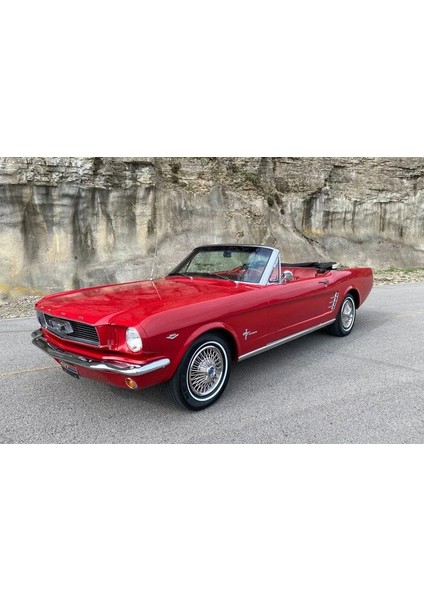 1966 Ford Mustang Convertible