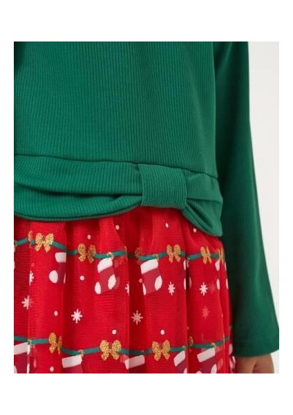 Kız Çocuk Tütülü Yılbaşı Elbisesi Taç Hediyeli indirimleri