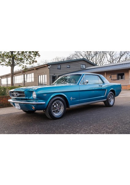 1965 Ford Mustang Hardtop Coupe