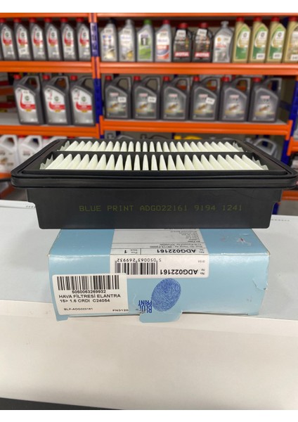 ADG02236 Hava Filtresi Hyundai Elantra/kia Cerato