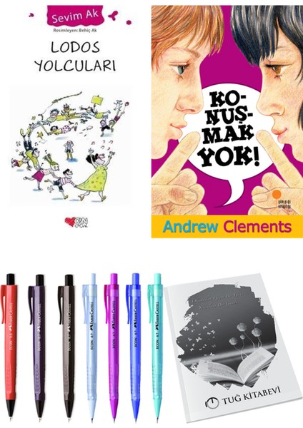 Konuşmak Yok! ve Lodos Yolcuları 2'li Set + Hediyeli