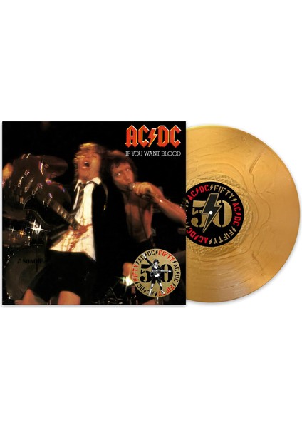 AC-DC - If You Want Blood You've Got It (Plak)