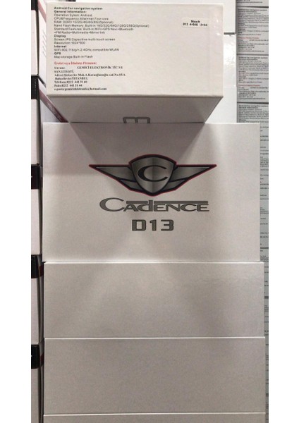 9inç Cadencee Android Tablet Double Uyumlu 4gb Ram 64GB Hafıza