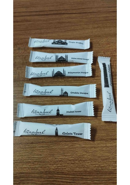 Aydopak Istanbul Stick Toz Şeker 3gr/ Ort 2000 Adet/net 6 kg