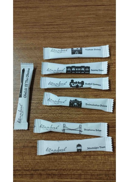 Aydopak Istanbul Stick Toz Şeker 3gr/ Ort 2000 Adet/net 6 kg