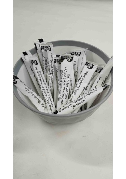 Aydopak Müslüm Baba Sözleri Stick Toz Şeker 3gr/ Ort 2000 Adet/ Net 6kg
