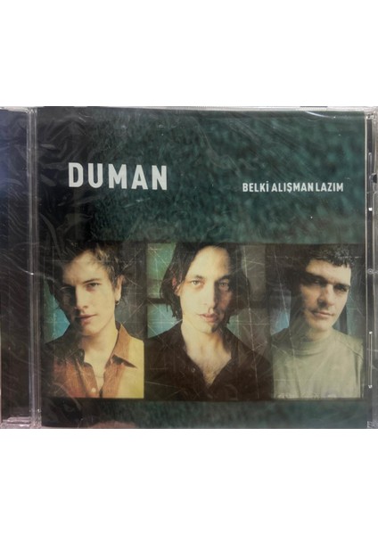 Duman ‎– Belki Alışman Lazım 2002 Baskı CD