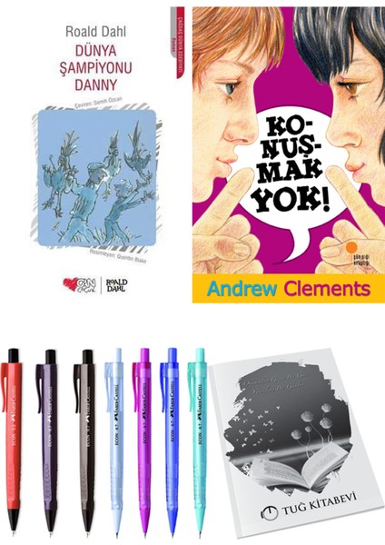 Konuşmak Yok! ve Dünya Şampiyonu Danny 2'li Set + Hediyeli