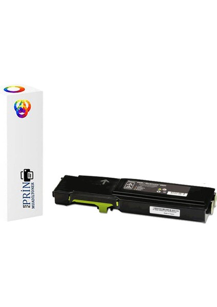 Xerox Workcentre 6605DN - 106R02235 Sarı Muadil Toner
