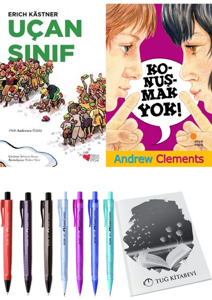 Konuşmak Yok! ve Uçan Sınıf 2'li Set + Hediyeli