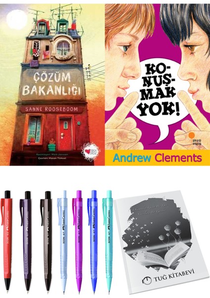 Konuşmak Yok! ve Çözüm Bakanlığı 2'li Set + Hediyeli