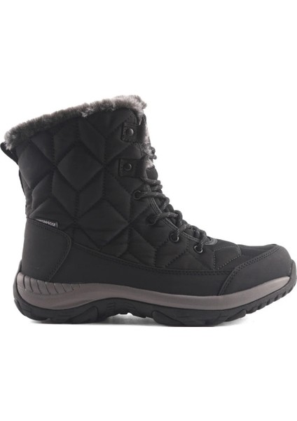 Claudia 4pr Kadın Siyah Waterproof Bot