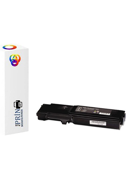 Xerox Workcentre 6605 - 106R02236 Siyah Muadil Toner
