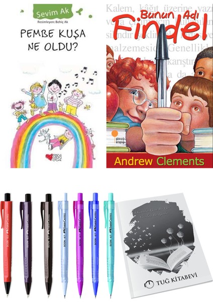 Bunun Adı Findel ve Pembe Kuşa Ne Oldu? 2'li Set + Hediyeli