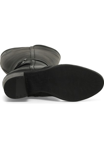 24K-1032 4pr Siyah Kadın Topuklu Çizme indirimleri