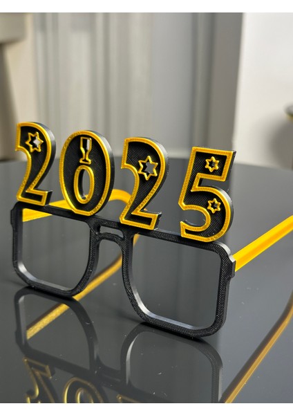 Yeni Yıl 2025 Yılbaşı Gözlüğü Yılbaşı Süsü