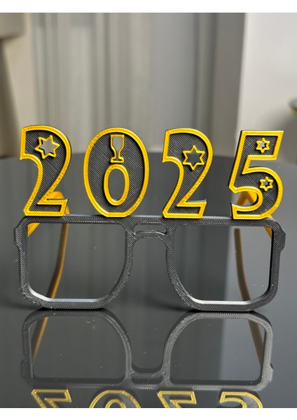 Yeni Yıl 2025 Yılbaşı Gözlüğü Yılbaşı Süsü fiyatları