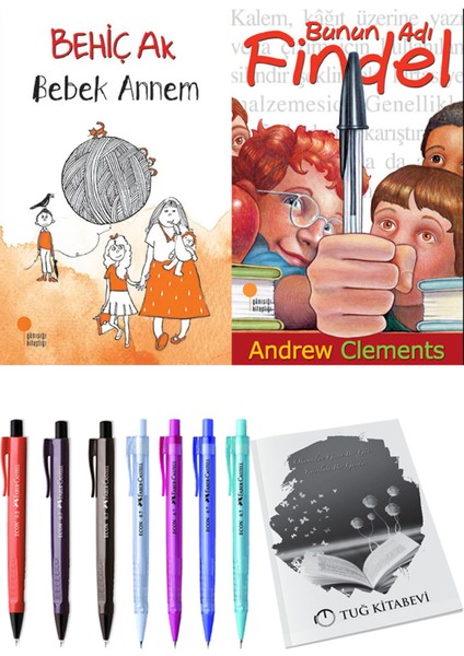 Bunun Adı Findel ve Bebek Annem 2'li Set + Hediyeli