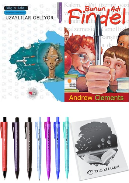 Bunun Adı Findel ve Uzaylılar Geliyor 2'li Set + Hediyeli
