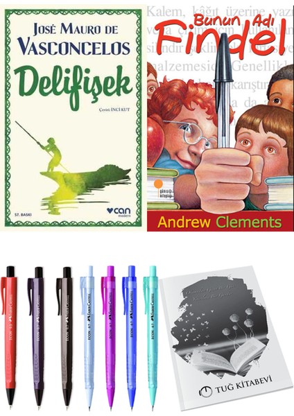 Bunun Adı Findel ve Delifişek 2'li Set + Hediyeli