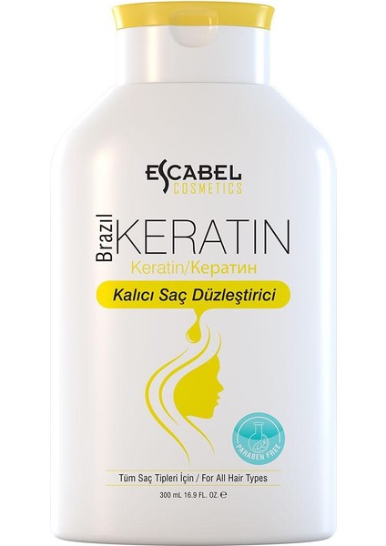 Brazil Keratin Saç Düzleştirici 300 ml