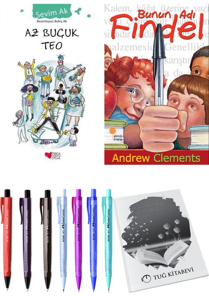 Bunun Adı Findel ve Az Buçuk Teo 2'li Set + Hediyeli