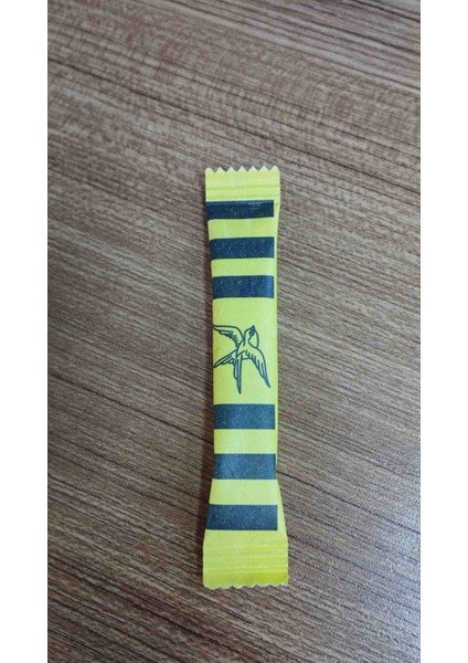 Aydopak Sarı Lacvet Taraftar Stick Toz Şeker 3gr /ort 2000 Adet / Net 6kg