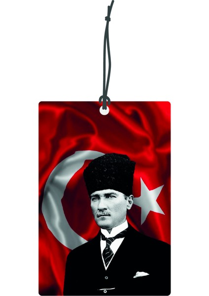 Bymeyla Başkomutan Gazi Mustafa Kemal Atatürk Görselli Oto Kokusu ve Oto Aksesuarı
