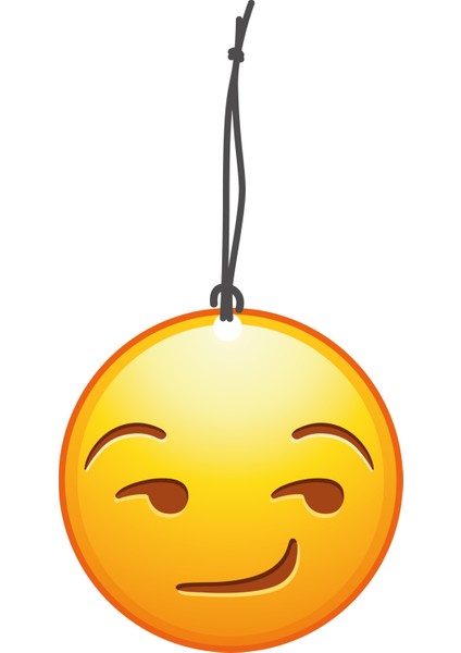 Bymeyla Umursamaz Emoji Görselli Oto Kokusu ve Oto Aksesuarı