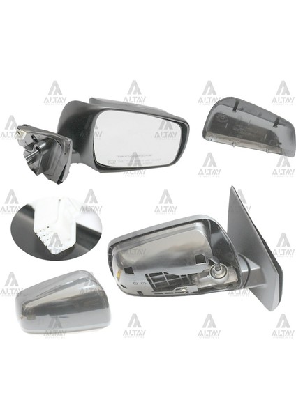 Lancer Ayna / Lancer Dikiz Aynası Elektirikli 2008-2014 Sol