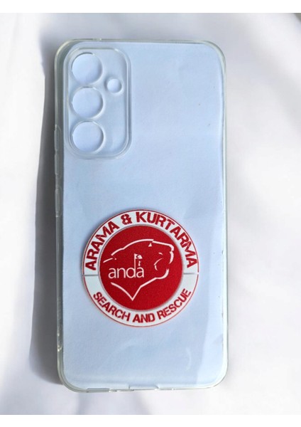 Samsung A54 Şeffaf Anda Baskılı Telefon Kılıfı