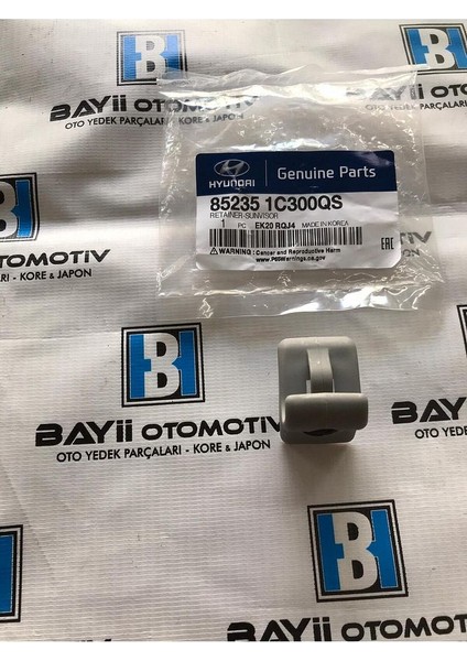 Getz Güneşlik Klipsi / Getz Güneşlik Ayağı 85235-1C300QS Uyumlu fiyatları