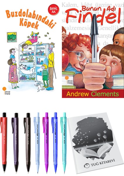 Bunun Adı Findel ve Buzdolabındaki Köpek 2'li Set + Hediyeli