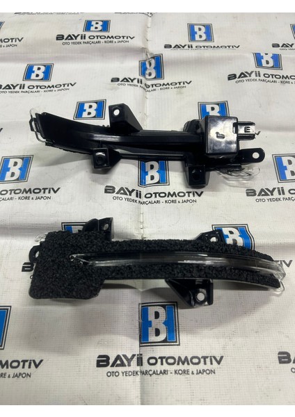 Civic 2021-2023 Ayna Sinyali / Yeni Civic Dış Ayna Sinyali Sol