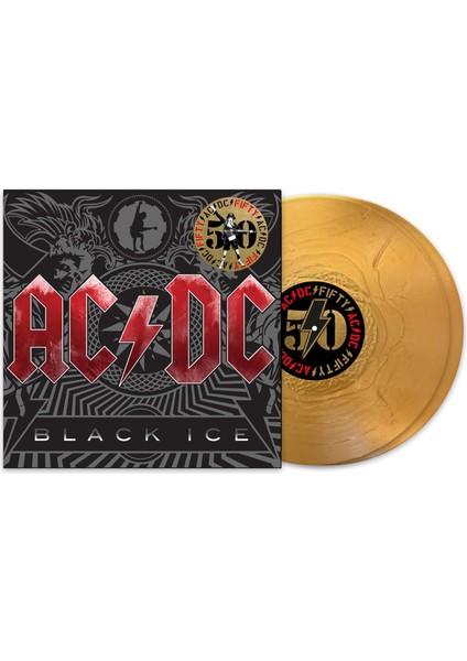 AC - DC - Black Ice (Plak)