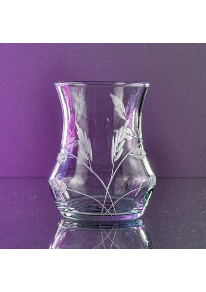 Afro 6lı Çay Bardağı 170CC Sürgün Desenli modelleri