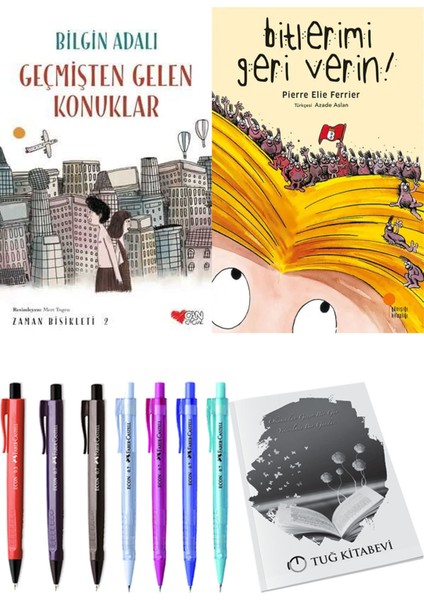 Bitlerimi Geri Verin! ve Zaman Bisikleti 2 Geçmişten Gelen Konuklar 2'li Set + Hediyeli