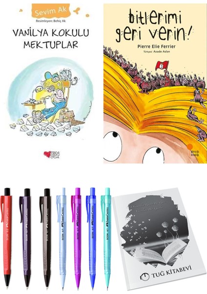 Bitlerimi Geri Verin! ve Vanilya Kokulu Mektuplar 2'li Set + Hediyeli