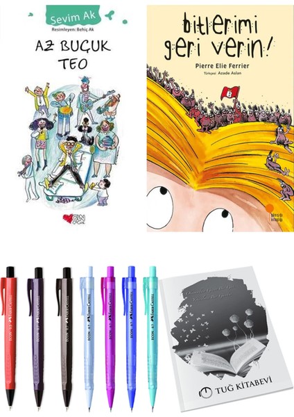 Bitlerimi Geri Verin! ve Az Buçuk Teo 2'li Set + Hediyeli