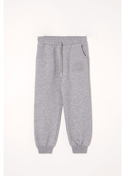 W Nakışlı Gri Renk Erkek Çocuk Eşofman Takım fırsatları