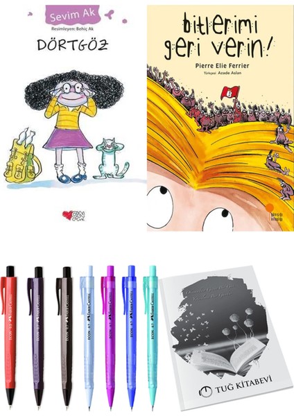 Bitlerimi Geri Verin! ve Dörtgöz 2'li Set + Hediyeli