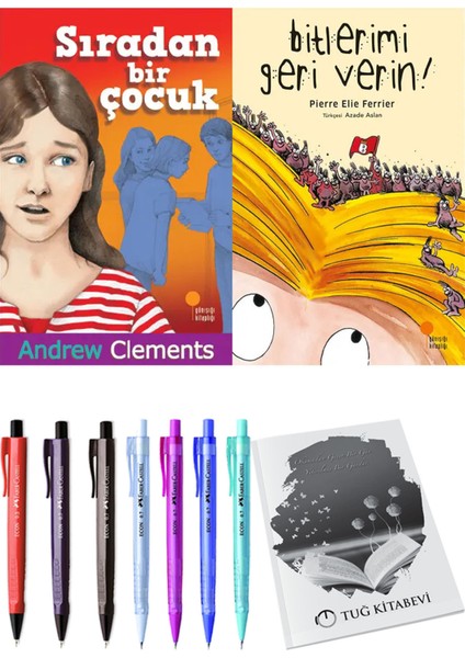 Bitlerimi Geri Verin! ve Sıradan Bir Çocuk 2'li Set + Hediyeli