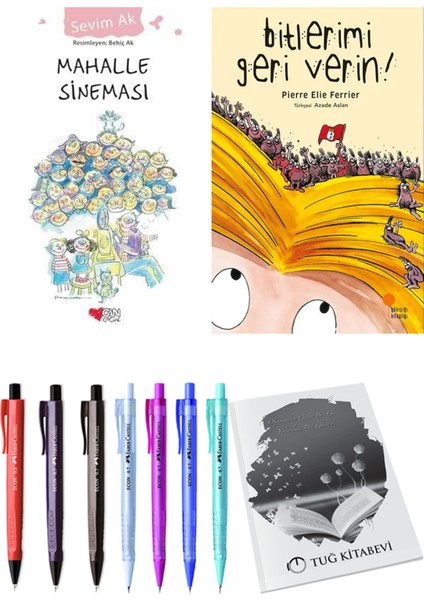 Bitlerimi Geri Verin! ve Mahalle Sineması 2'li Set + Hediyeli