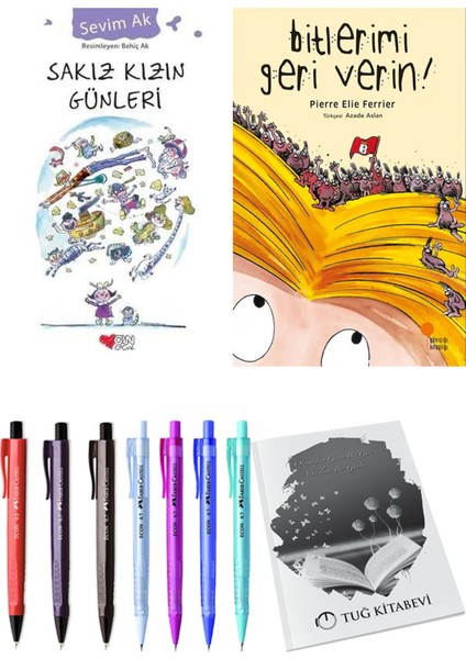 Bitlerimi Geri Verin! ve Sakız Kızın Günleri 2'li Set + Hediyeli