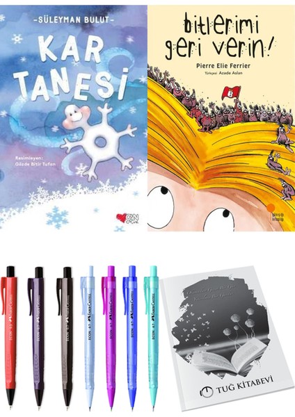 Bitlerimi Geri Verin! ve Kar Tanesi 2'li Set + Hediyeli