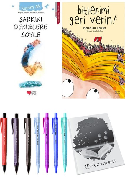 Bitlerimi Geri Verin! ve Şarkını Denizlere Söyle 2'li Set + Hediyeli