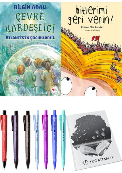 Bitlerimi Geri Verin! ve Çevre Kardeşliği 2'li Set + Hediyeli